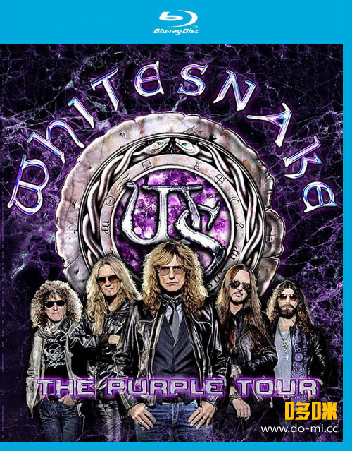 Whitesnake 白蛇乐队 – The Purple Tour 巡回演唱会 (2018) 1080P蓝光原盘 [BDMV 22.3G]