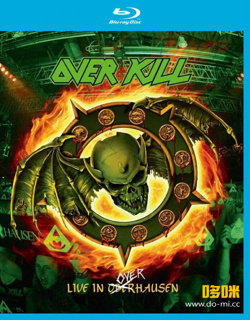 Overkill 乐队 – Live in Overhausen (2018) 1080P蓝光原盘 [BDMV 23.1G]