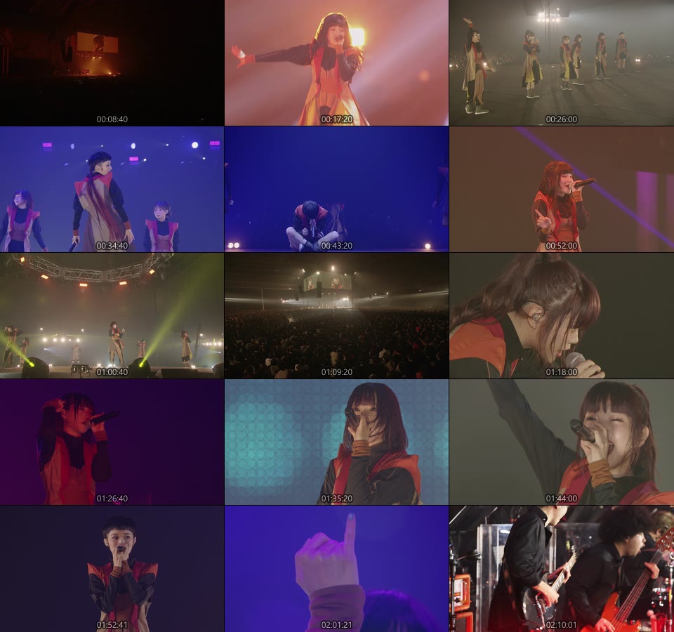 BiSH – BRiNG iCiNG SHiT HORSE TOUR FiNAL“THE NUDE”[初回生産限定盤] (2019) 1080P蓝光原盘 [BDISO 37.5G]Blu-ray、日本演唱会、蓝光演唱会12