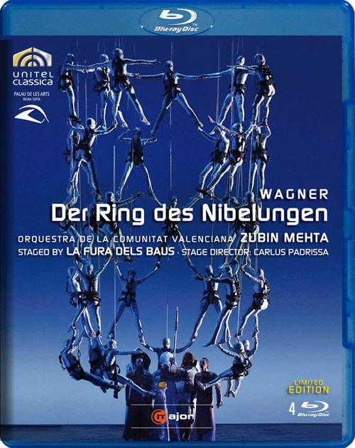 瓦格纳歌剧 : 尼伯龙根的指环 Richard Wagner : Der Ring Des Nibelungen (祖宾·梅塔, La Fura del Baus) (2007-2009) 1080P蓝光原盘 [4BD BDMV 169.5G]