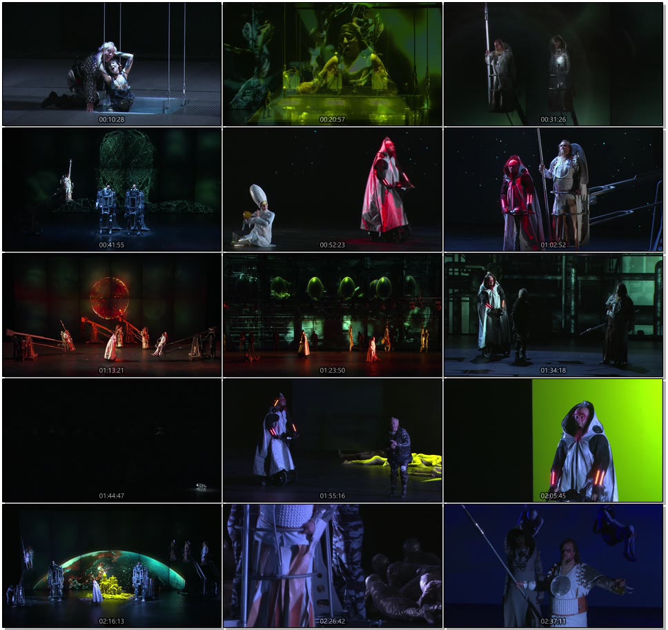 瓦格纳歌剧 : 尼伯龙根的指环 Richard Wagner : Der Ring Des Nibelungen (祖宾·梅塔, La Fura del Baus) (2007-2009) 1080P蓝光原盘 [4BD BDMV 169.5G]Blu-ray、Blu-ray、古典音乐会、歌剧与舞剧、蓝光演唱会14