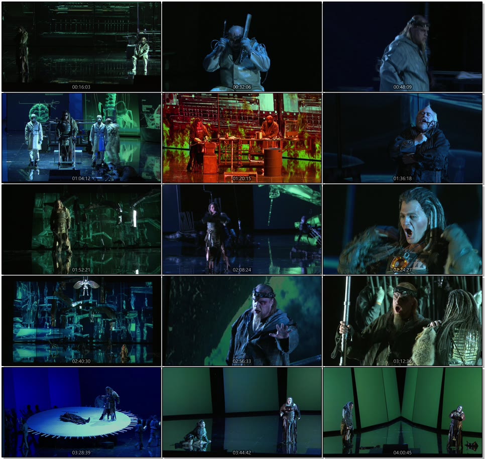 瓦格纳歌剧 : 尼伯龙根的指环 Richard Wagner : Der Ring Des Nibelungen (祖宾·梅塔, La Fura del Baus) (2007-2009) 1080P蓝光原盘 [4BD BDMV 169.5G]Blu-ray、Blu-ray、古典音乐会、歌剧与舞剧、蓝光演唱会16