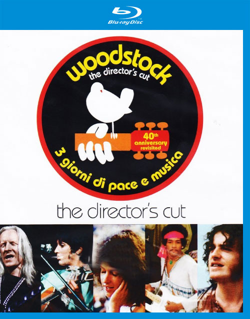 纪录片 : 伍德斯托克1969 Woodstock : 3 Days of Peace & Love (Director′ s Cut) 1080P蓝光原盘 [BDMV 36.7G]