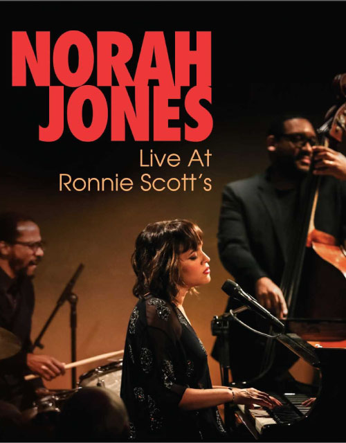 [4K] Norah Jones 诺拉·琼斯 – Live At Ronnie Scotts (2018) 2160P-UHDTV [MKV 15.1G]