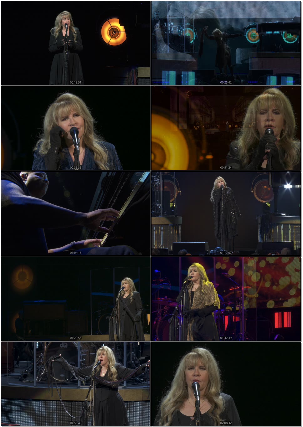 Stevie Nicks 史蒂薇·妮克丝 – Live In Concert : The 24 Karat Gold Tour 24K金巡回演唱会 (2021) 1080P蓝光原盘 [BDMV 36.2G]Blu-ray、欧美演唱会、蓝光演唱会10