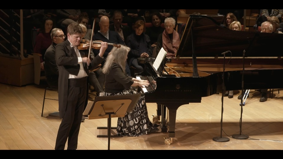 阿格里奇与前柏林爱乐首席 : 室内音乐会 A Romantic Take : Martha Argerich & Guy Braunstein in Concert (2021) 1080P蓝光原盘 [BDMV 26.2G]Blu-ray、古典音乐会、蓝光演唱会8