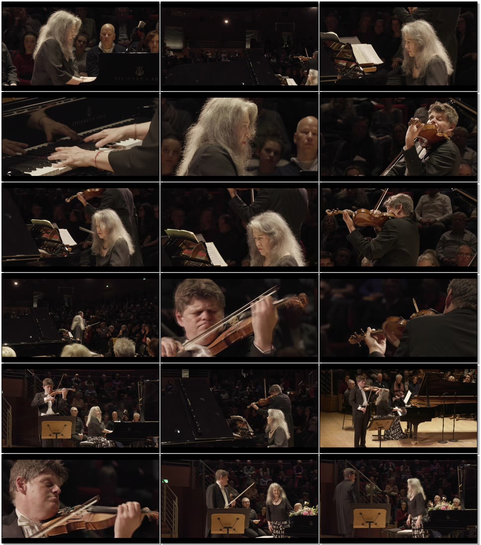 阿格里奇与前柏林爱乐首席 : 室内音乐会 A Romantic Take : Martha Argerich & Guy Braunstein in Concert (2021) 1080P蓝光原盘 [BDMV 26.2G]Blu-ray、古典音乐会、蓝光演唱会10