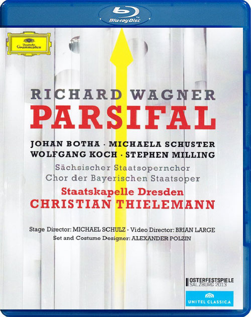 瓦格纳歌剧 : 帕西法尔 Richard Wagner : Parsifal (Christian Thielemann, Michael Schulz) (2013) 1080P蓝光原盘 [BDMV 40.7G]