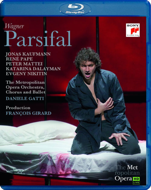 瓦格纳歌剧 : 帕西法尔 Richard Wagner : Parsifal (大都会歌剧院, Daniele Gatti) (2013) 1080P蓝光原盘 [BDMV 45.7G]