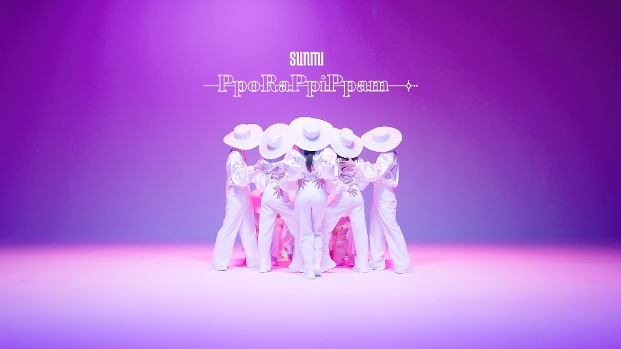 [4K] SUNMI – pporappippam [Studio CHOOM] (舞蹈版) (官方MV) [2160P 906M]