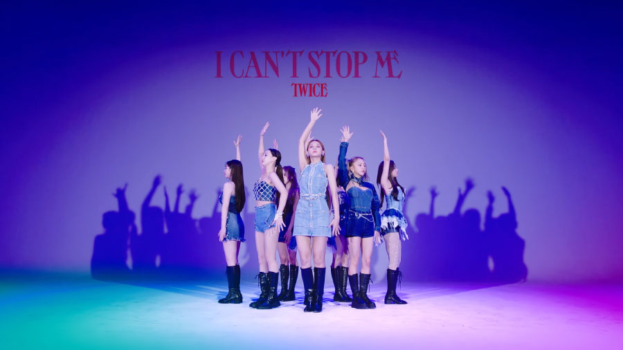 [4K] TWICE –  I CAN′ T STOP ME [Studio CHOOM] (舞蹈版) (官方MV) [2160P 662M]