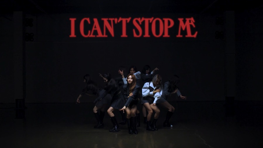 [4K] TWICE – I CAN′ T STOP ME (Choreography Video) (官方MV) [2160P 433M]