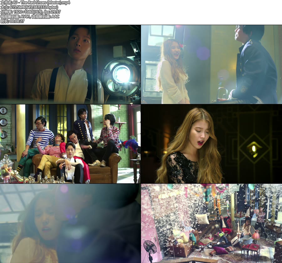 IU – The Red Shoes (官方MV) [Master] [1080P 615M]Master、韩国MV、高清MV2