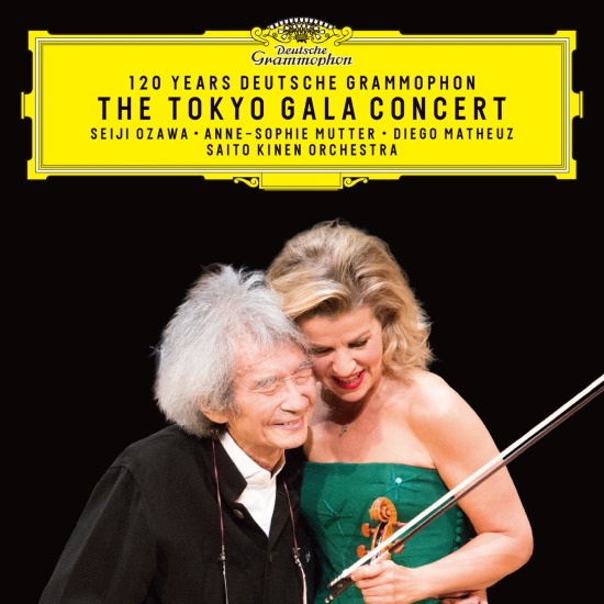 小泽征尔, 安妮索菲·穆特 The Tokyo Gala Concert – 120 Years DG (2019) [FLAC 24bit／96kHz]