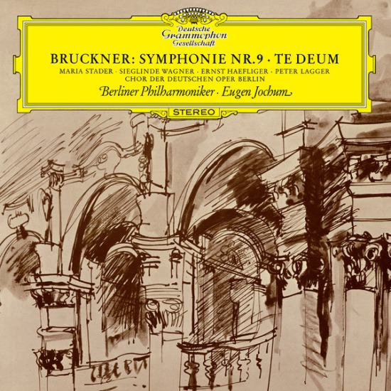 布鲁克纳交响曲9 Eugen Jochum Berliner Philharmoniker – Bruckner Symphony No.9, Te Deum [SACD+DSD]