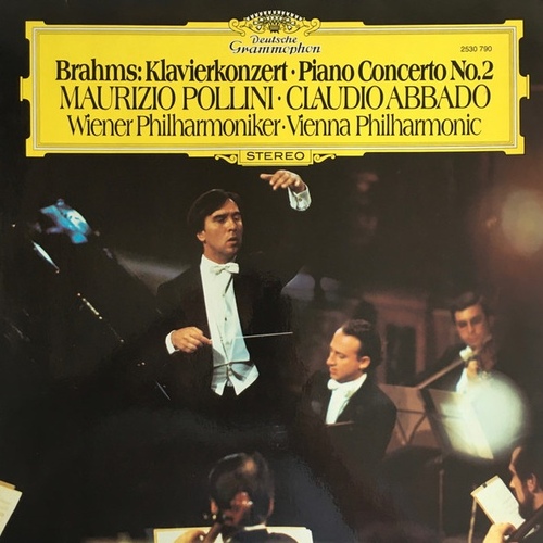 勃拉姆斯钢琴协奏曲 Maurizio Pollini – Brahms Piano Concerto No.2 [SACD+DSD]