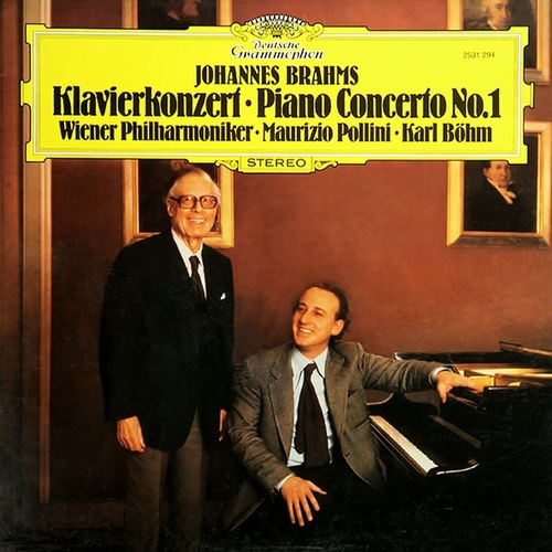 勃拉姆斯钢琴协奏曲 Maurizio Pollini – Brahms Piano Concerto No.1 [SACD+DSD]