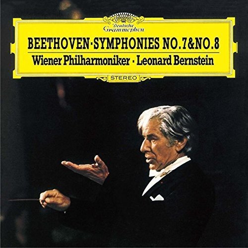贝多芬交响曲7-8 Leonard Bernstein – Beethoven Symphonies No.7 & No.8 [SACD+DSD]