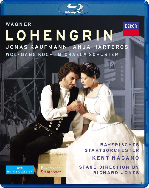 瓦格纳歌剧 : 罗恩格林 Richard Wagner : Lohengrin (Jonas Kaufmann, Anja Harteros) (2014) [BDMV 41.2G]