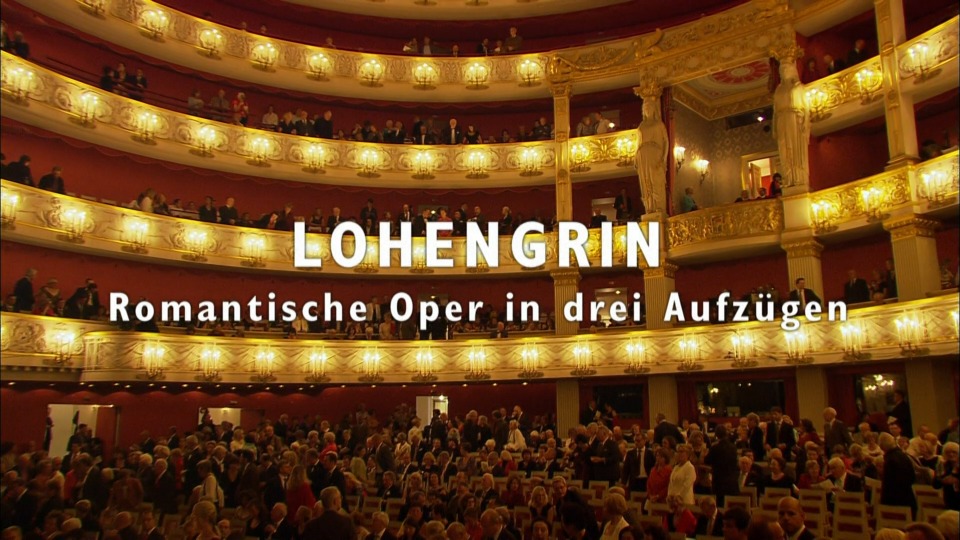 瓦格纳歌剧 : 罗恩格林 Richard Wagner : Lohengrin (Jonas Kaufmann, Anja Harteros) (2014) [BDMV 41.2G]Blu-ray、Blu-ray、古典音乐会、歌剧与舞剧、蓝光演唱会2