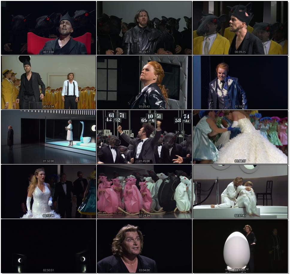 瓦格纳歌剧 : 罗恩格林 Richard Wagner : Lohengrin (Hans Neuenfels, Andris Nelsons) (2012) [BDMV 43.7G]Blu-ray、Blu-ray、古典音乐会、歌剧与舞剧、蓝光演唱会10