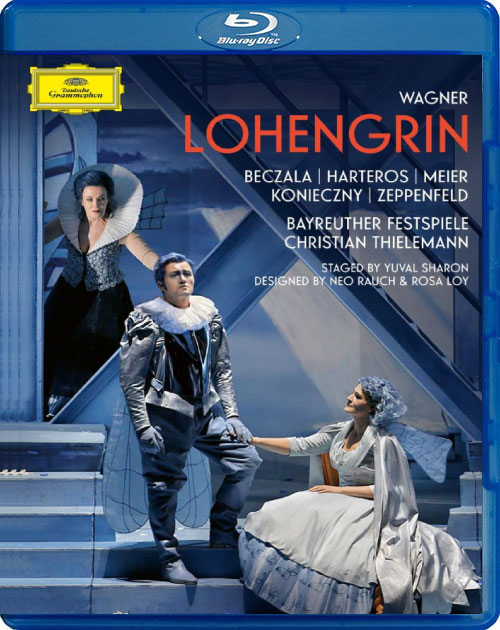 瓦格纳歌剧 : 罗恩格林 Richard Wagner : Lohengrin (Christian Thielemann, Yuval Sharon) (2019) [BDMV 44.5G]