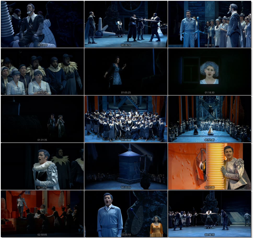 瓦格纳歌剧 : 罗恩格林 Richard Wagner : Lohengrin (Christian Thielemann, Yuval Sharon) (2019) [BDMV 44.5G]Blu-ray、Blu-ray、古典音乐会、歌剧与舞剧、蓝光演唱会8