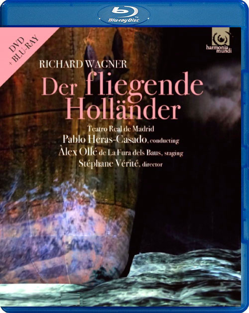 瓦格纳歌剧 : 漂泊的荷兰人 Richard Wagner : Der Fliegende Hollander (Pablo Heras-Casado) (2018) [BDMV 34.6G]