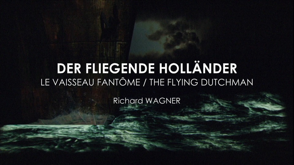 瓦格纳歌剧 : 漂泊的荷兰人 Richard Wagner : Der Fliegende Hollander (Pablo Heras-Casado) (2018) [BDMV 34.6G]Blu-ray、Blu-ray、古典音乐会、歌剧与舞剧、蓝光演唱会2
