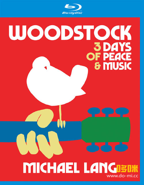 纪录片 : 伍德斯托克1969 Woodstock : 3 Days of Peace & Love [Ultimate Collectors Edition] 1080P蓝光原盘 [BDMV 34.6G]