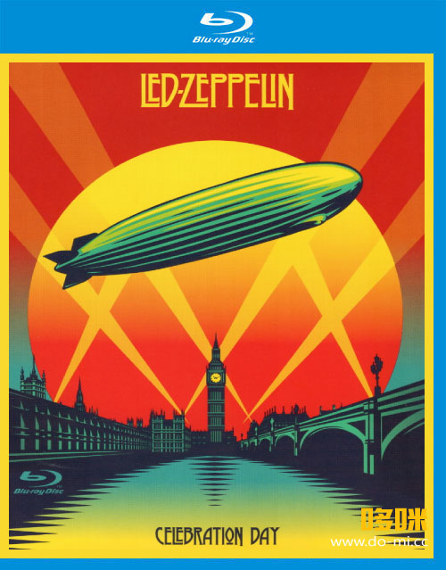 Led Zeppelin 齐柏林飞艇 – Celebration Day (2012) 1080P蓝光原盘 [BDMV 23.1G]