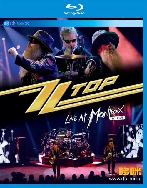 ZZ Top – Live at Montreux 蒙特勒演唱会 (2013) 1080P蓝光原盘 [BDMV 27.1G]
