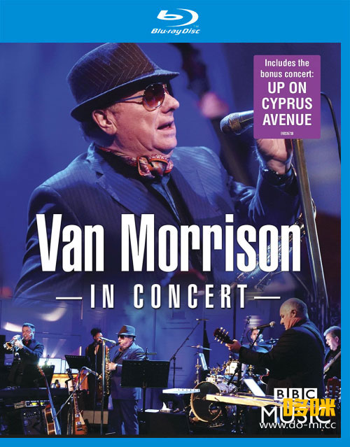 Van Morrison 范·莫里森 – In Concert (2018) 1080P蓝光原盘 [BDMV 31.9G]