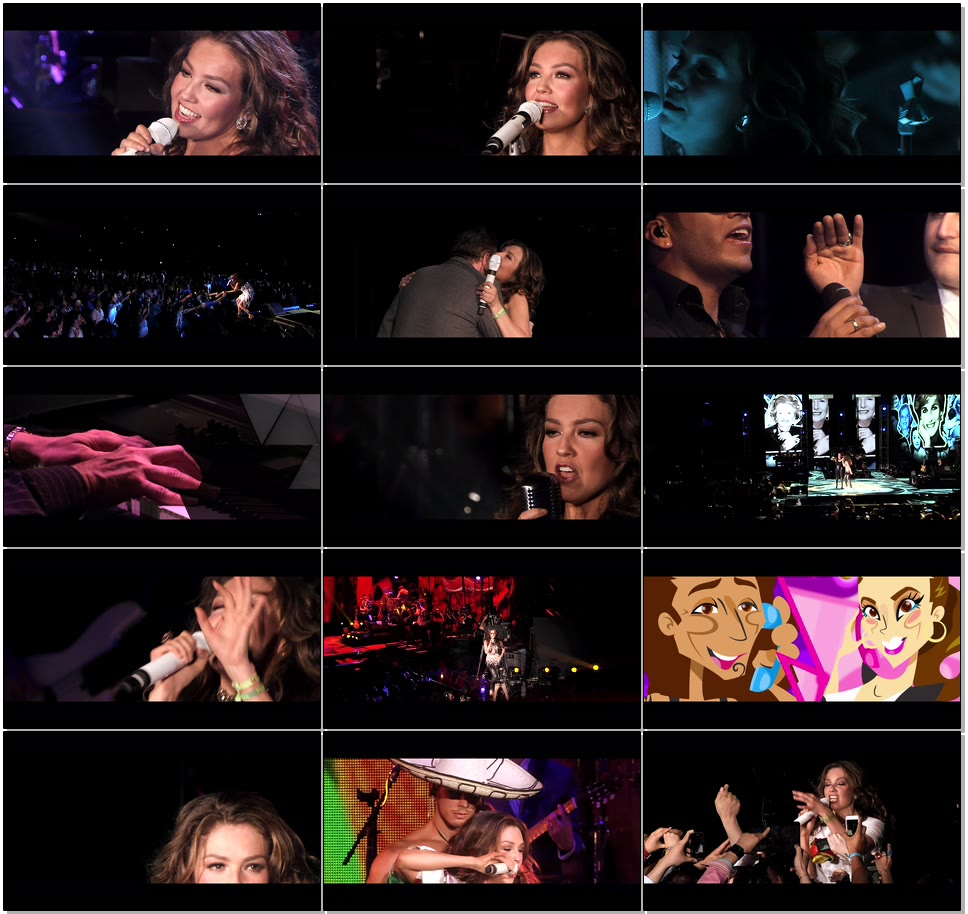 Thalia 坦莉雅 – Viva! Tour : En Vivo (2013) 1080P蓝光原盘 [BDMV 20.6G]Blu-ray、欧美演唱会、蓝光演唱会8