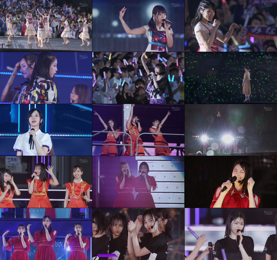 乃木坂46 (Nogizaka46) – 6th YEAR BIRTHDAY LIVE [完全生産限定盤] (2019) [5BD BDISO 167.2G]Blu-ray、日本演唱会、蓝光演唱会4