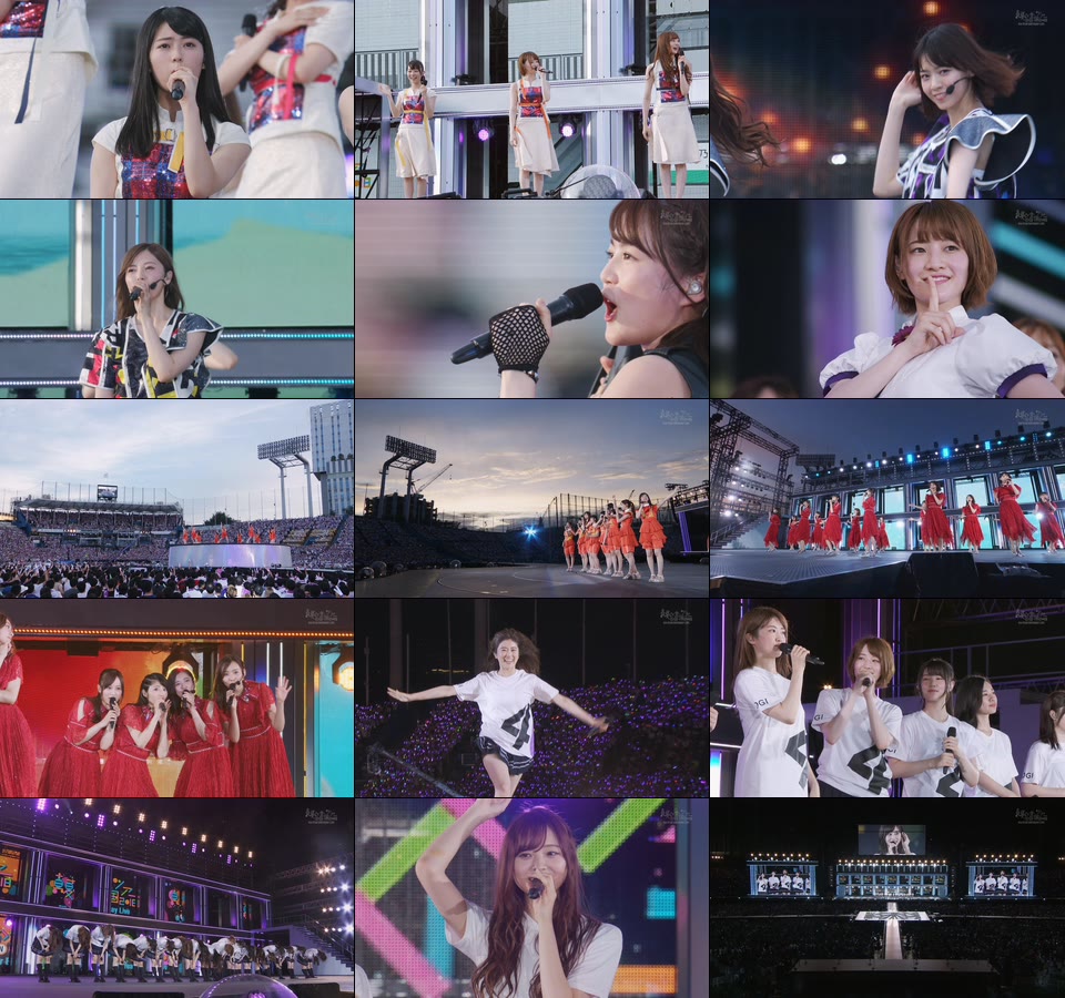 乃木坂46 (Nogizaka46) – 6th YEAR BIRTHDAY LIVE [完全生産限定盤] (2019) [5BD BDISO 167.2G]Blu-ray、日本演唱会、蓝光演唱会12