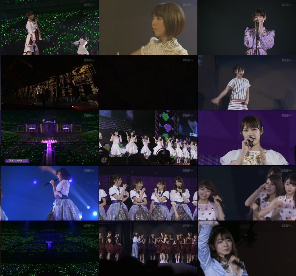 乃木坂46 (Nogizaka46) – 5th YEAR BIRTHDAY LIVE 2017.2.20-22 SAITAMA SUPER ARENA [完全生産限定盤] (2018) [4BD BDMV 143.2G]Blu-ray、日本演唱会、蓝光演唱会4