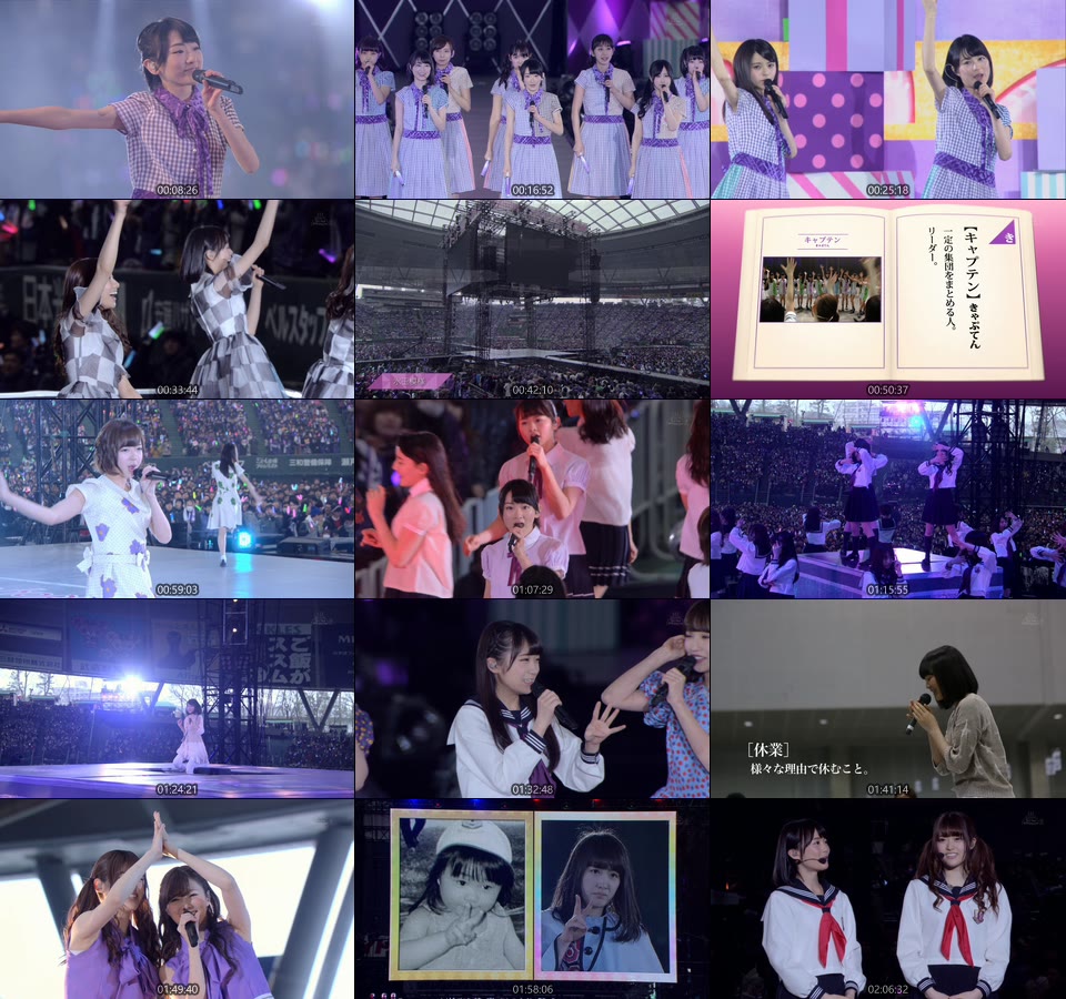乃木坂46 (Nogizaka46) – 3rd YEAR BIRTHDAY LIVE 2015.2.22 SEIBU DOME [完全生産限定盤] (2015) [3BD BDISO 105.3G]Blu-ray、日本演唱会、蓝光演唱会12