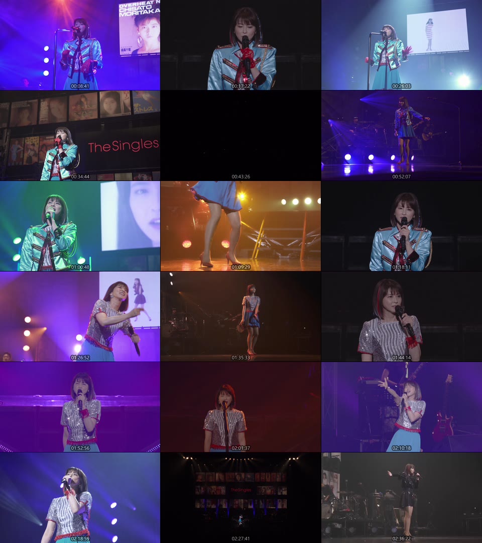 森高千里 Chisato Moritaka – 30th Anniversary Final Project The Singles Day 1-2 Live 2018 Complete Version [2BD BDISO 90.1G]Blu-ray、日本演唱会、蓝光演唱会10