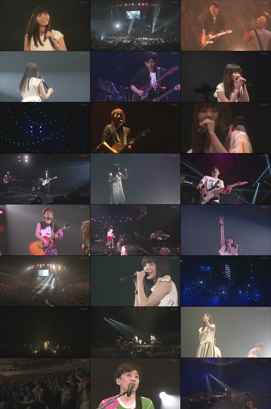 生物股长 (いきものがかり) – Ikimonogakari Tour 2015 ~FUN! FUN! FANFARE!~ [WOWOW] (2015) 1080P-HDTV [TS 17.2G]HDTV、日本演唱会、蓝光演唱会6