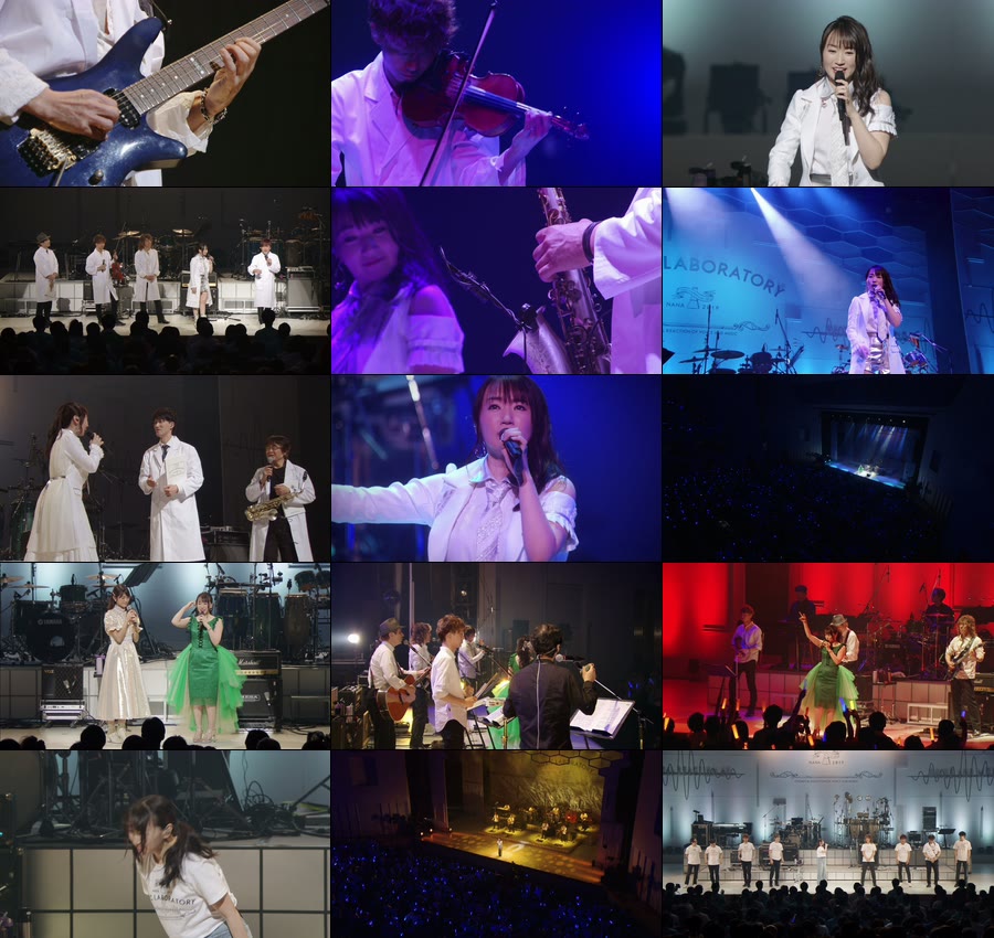水树奈奈 (Nana Mizuki, 水樹奈々) – CANNONBALL RUNNING (NANA MUSIC LABORATORY 2019 ~ナナラボ~) [BDMV 44.3G]Blu-ray、日本演唱会、蓝光演唱会8