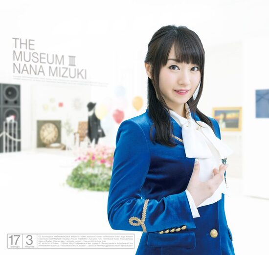 水树奈奈 (Nana Mizuki, 水樹奈々) – THE MUSEUM III (Blu-ray盘) (2018) [BDMV 23.1G]