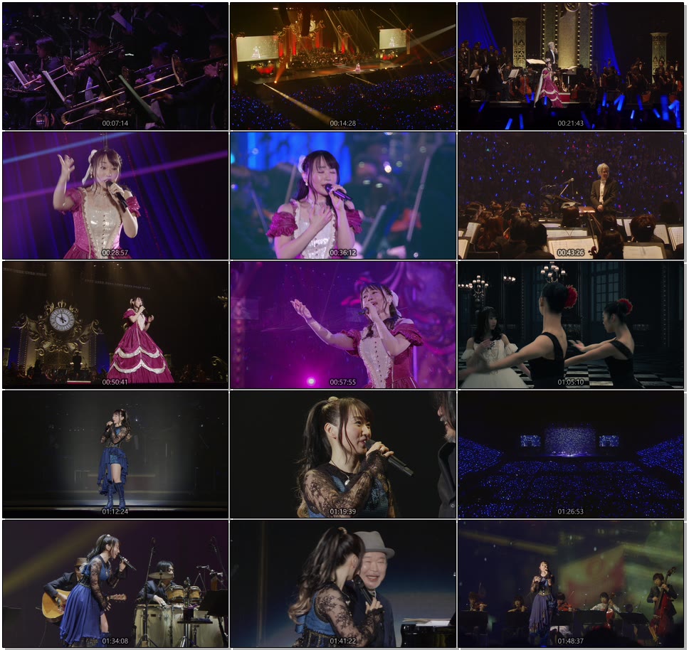 水树奈奈 (Nana Mizuki, 水樹奈々) – NANA MIZUKI LIVE GRACE -OPUS III- × ISLAND × ISLAND+ (2019) [5BD BDMV 216.5G]Blu-ray、日本演唱会、蓝光演唱会14