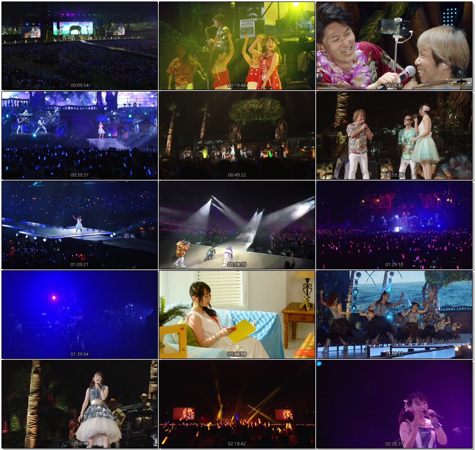 水树奈奈 (Nana Mizuki, 水樹奈々) – NANA MIZUKI LIVE GRACE -OPUS III- × ISLAND × ISLAND+ (2019) [5BD BDMV 216.5G]Blu-ray、日本演唱会、蓝光演唱会16