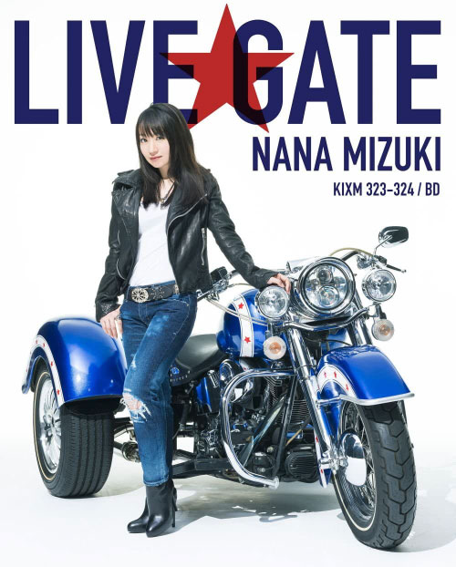 水树奈奈 (Nana Mizuki, 水樹奈々) – NANA MIZUKI LIVE GATE (2018) [2BD BDMV 91.5G]