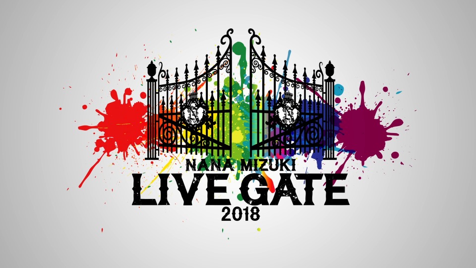 水树奈奈 (Nana Mizuki, 水樹奈々) – NANA MIZUKI LIVE GATE (2018) [2BD BDMV 91.5G]Blu-ray、日本演唱会、蓝光演唱会2