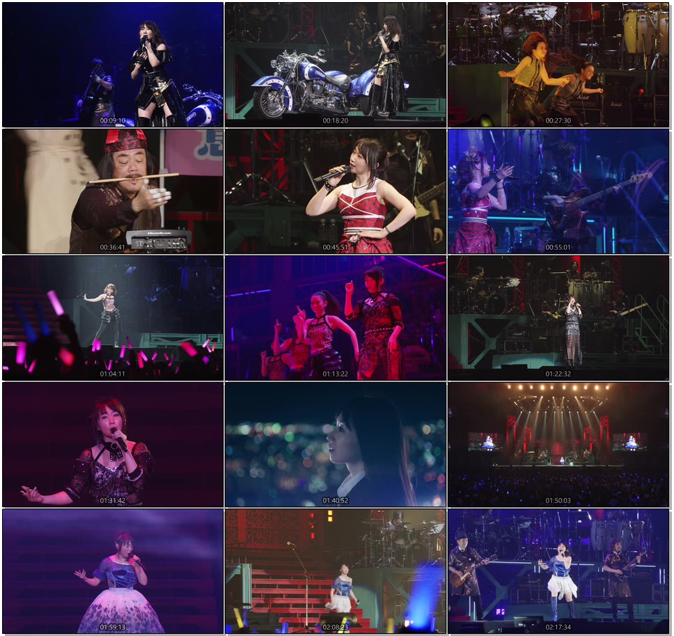 水树奈奈 (Nana Mizuki, 水樹奈々) – NANA MIZUKI LIVE GATE (2018) [2BD BDMV 91.5G]Blu-ray、日本演唱会、蓝光演唱会12
