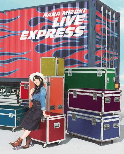 水树奈奈 (Nana Mizuki, 水樹奈々) – NANA MIZUKI LIVE EXPRESS (2019) [3BD BDMV 126.1G]