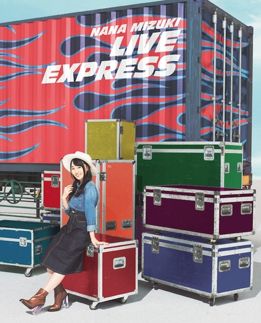水樹奈々 NANAMIZUKI live アトラクション2002のパーカー 水樹奈々