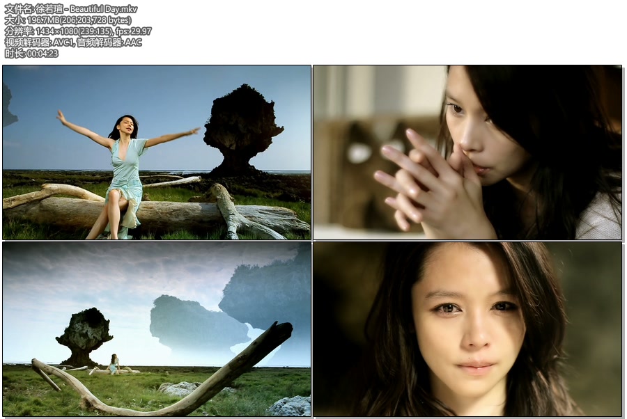 徐若瑄 – Beautiful Day (官方MV) [1080P 196M]WEB、华语MV、高清MV2